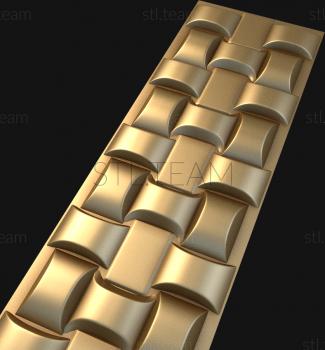 3D model PANEL_GEOMETRICHNA_0084 (STL)